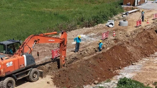 Efeler&rsquo;de yeni yerleşim alanına 5,2 milyonluk altyapı yatırımı
