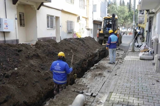 Efeler&rsquo;in altyapısı g&uuml;&ccedil;leniyor
