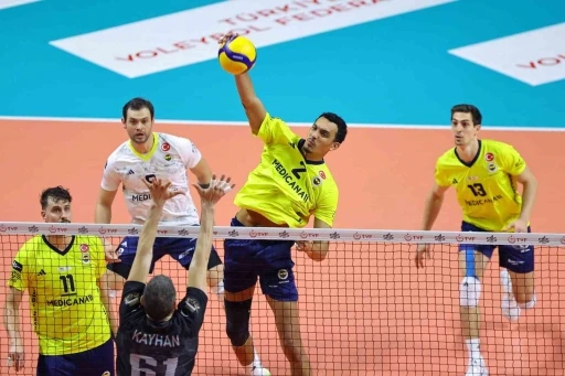 Efeler Ligi: Fenerbah&ccedil;e Medicana: 3 - Gebze Belediyesi: 1
