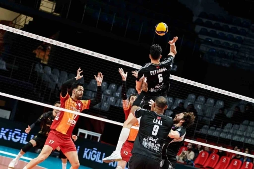 Efeler Ligi&rsquo;nde Galatasaray finalde
