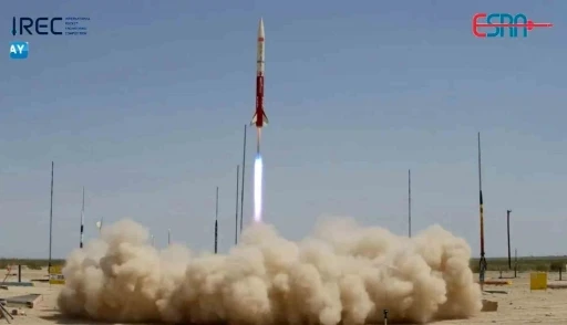 Ege Aerospace Takımı tarafından geliştirilen URAL roketi ABD’de başarıyla fırlatıldı

