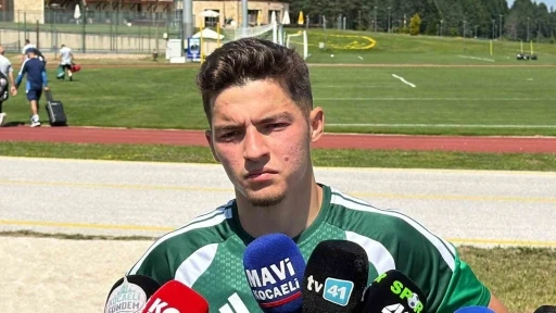 Ege Bilim: "&Ouml;nceliğim Kocaelispor"
