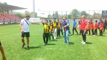 EGE BÖLGESİ BOCCE GRUP MÜSABAKALARI SEREMONİ TÖRENİ İLE BAŞLADI