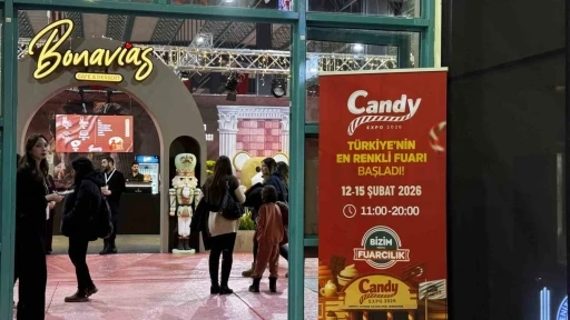 Ege B&ouml;lgesinin ilk şekerleme ve kahve fuarı Candy EXPO Denizli&rsquo;de başladı
