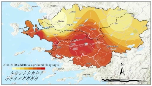 Ege&rsquo;den d&uuml;nyaya uzanan kuraklık &ccedil;alışması

