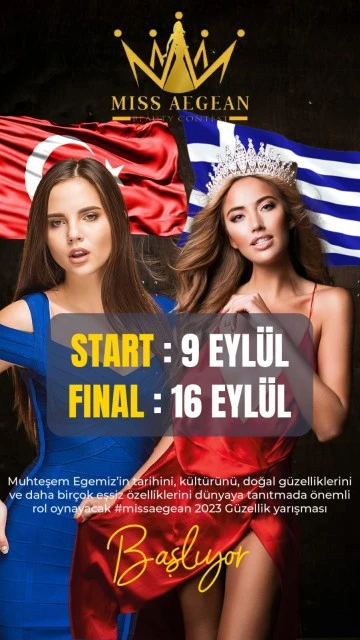 EGE DOSTLUK GÜZELİ MARMARİS'TE SEÇİLECEK