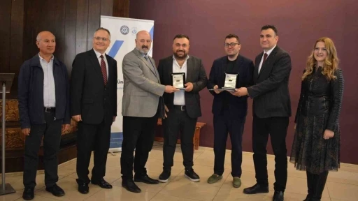 Ege MYO&rsquo;da &ouml;ğrenciler projelerini iş d&uuml;nyasıyla buluşturdu

