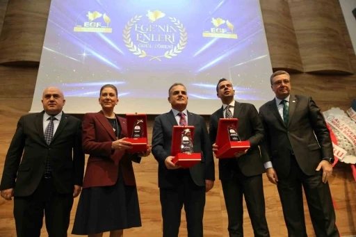 Ege&rsquo;nin &lsquo;En&rsquo;leri &ouml;d&uuml;llendirildi
