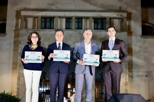 Ege&rsquo;nin iki yakası dostluk ve kardeşlik i&ccedil;in buluştu
