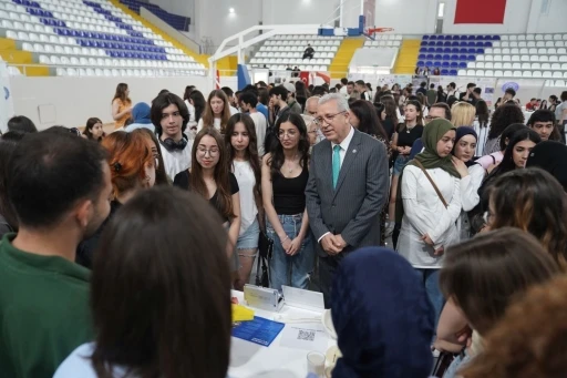 ’Ege Üniversitesi Tanıtım Günleri’ büyük ilgi gördü
