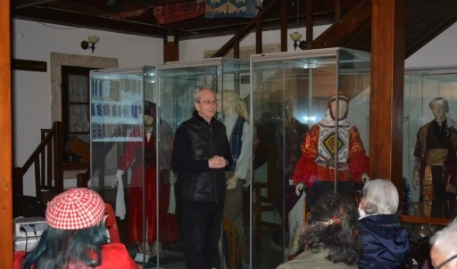 Ege &Uuml;niversitesinde &lsquo;M&uuml;ze S&ouml;yleşileri&rsquo; devam ediyor
