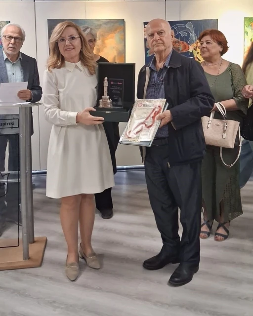 Egeli bilim insanına uluslararası başarı &ouml;d&uuml;l&uuml;
