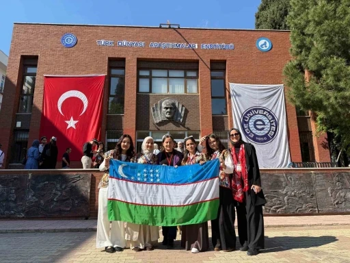 Egeli gen&ccedil;ler ortak k&uuml;lt&uuml;r mirasında buluşuyor
