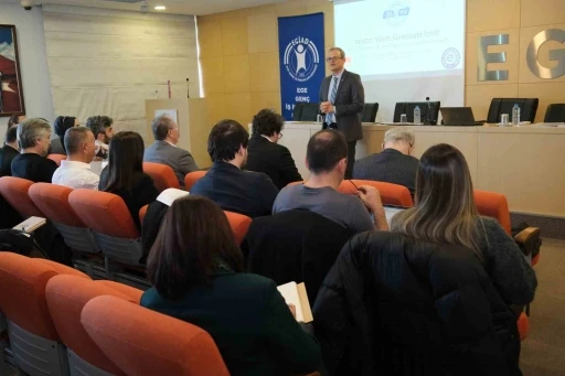 EGİAD Melekleri, yenilik ve girişimcilik ekosisteminin akt&ouml;rleri ile buluştu
