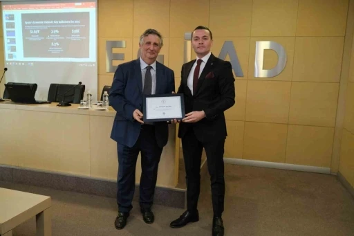EGİAD &uuml;yeleri, İspanya pazarı ve iş birliği fırsatlarını değerlendirdi
