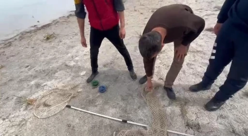 Eğirdir Gölü’nde yasa dışı avcılık yapan 7 kişiye ceza kesildi
