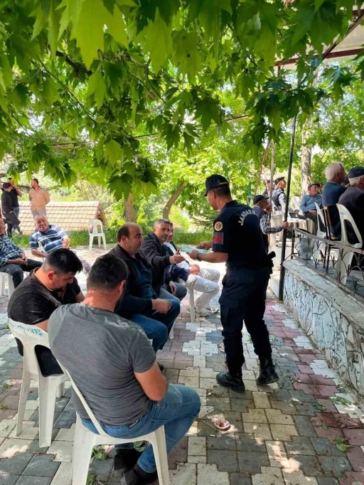Eğirdir jandarmasından boğulma vakalarına karşı farkındalık &ccedil;alışması
