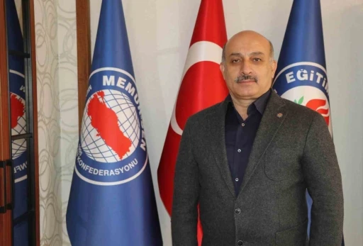 Eğitim-Bir-Sen Adana Şube Başkanı Sarıge&ccedil;ili: "11. kez Adana&rsquo;da yetkili sendika olduk"
