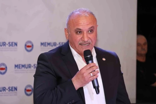 Eğitim-Bir-Sen Antalya Şube Başkanı Miran: "Eğitimciler sahipsiz değildir"
