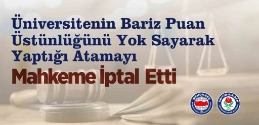 Eğitim-Bir-Sen’in Edirne’de açtığı davada mahkeme yapılan atamayı iptal etti
