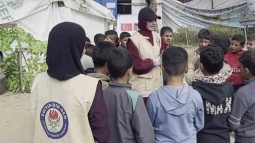 Eğitim-Bir-Sen, kurduğu "Akif İnan Eğitim &Ccedil;adırı" ile Gazze&rsquo;ye desteğini destek oluyor
