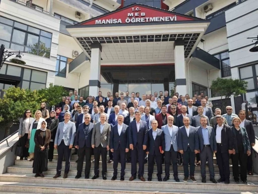 Eğitim Bir Sen Manisa 1 ve 2 Nolu şubelerin genişletilmiş il divanı yapıldı
