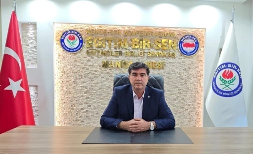 Eğitim-Bir-Sen Manisa&rsquo;da 17&rsquo;nci kez zirvede
