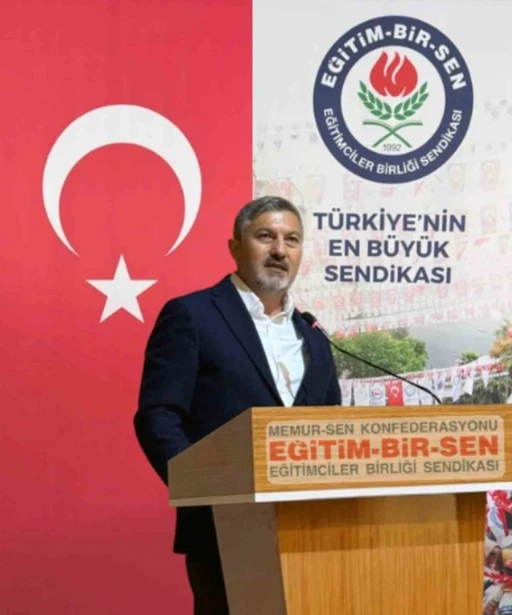 Eğitim Bir-Sen Şube Başkanı U&ccedil;ak, "15 Temmuz&rsquo;da vatan ve millet d&uuml;şmanlarına izin vermedik, vermeyeceğiz"
