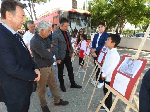 Eğitim kampüsünde üç okuldan ortak etkinlik
