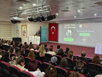 Eğitimci yazar Erdoğan, Ortaca’da öğrencilerle buluştu
