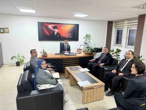 Eğitimde ikinci d&ouml;nem hazırlıkları ele alındı
