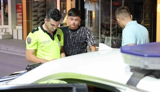 Ehliyetsiz sürücüye 37 bin 354 lira ceza
