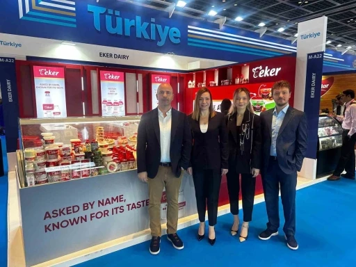 Eker S&uuml;t &Uuml;r&uuml;nleri, Gulfood 2026 Fuarı&rsquo;nda uluslararası ziyaret&ccedil;ilerle buluşuyor
