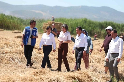 Ekinanbarı&rsquo;nda &uuml;reticinin y&uuml;k&uuml;n&uuml; hafifleten destek
