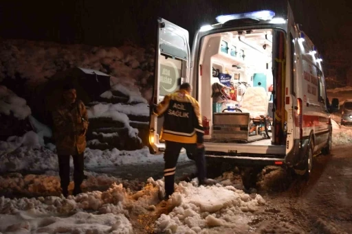 Ekipler 7 aylık bebek i&ccedil;in seferber oldu
