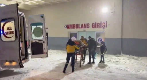 Ekipler 89 yaşındaki hasta i&ccedil;in seferber oldu

