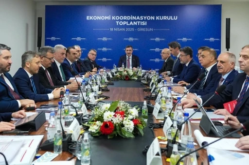 Ekonomi Koordinasyon Kurulu Giresun’da toplandı
