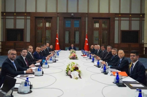 Ekonomi Koordinasyon Kurulu toplantısı başladı
