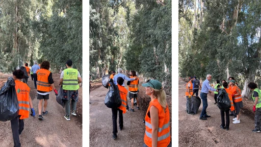 Ekotim Marmaris'ten Aşıklar Yolu’nda temizlik çalışması