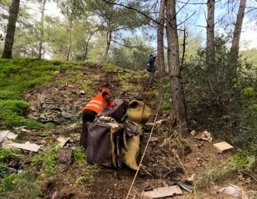 Ekotim Marmaris&rsquo;ten yangın sezonu &ouml;ncesi kritik temizlik