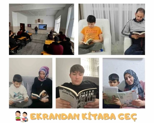 &lsquo;Ekrandan Kitaba Ge&ccedil;&rsquo; Projesi başladı
