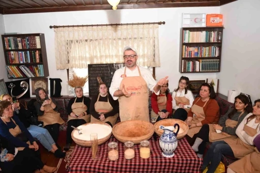 Ekşi mayanın sırrı paylaşıldı

