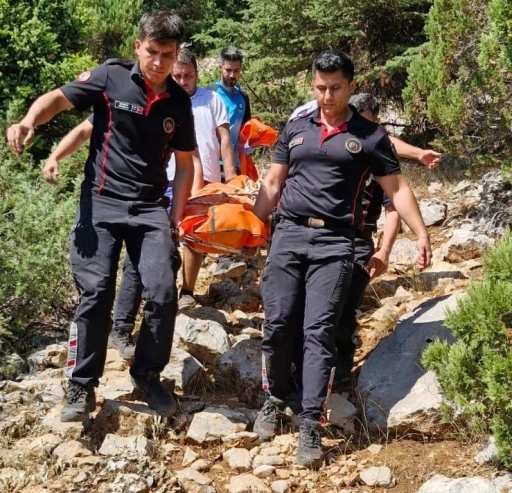 Ekşi toplamak için gittiği arazide hayatını kaybetti
