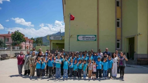 Eksim Enerji&rsquo;den Karamanlı &ccedil;ocuklara s&uuml;rd&uuml;r&uuml;lebilirlik eğitimi
