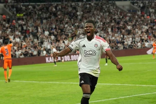El Bilal Toure, ilk golünü Dolmabahçe’de attı
