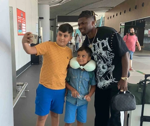 El Bilal Toure, İstanbul’da
