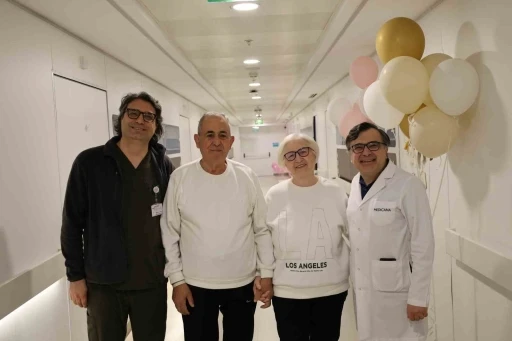 El ele gelip 24 saatte ayağa kalktılar
