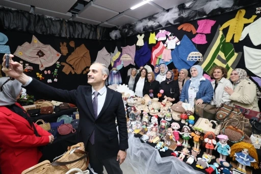 El emeği göz nuru eserler görücüye çıktı
