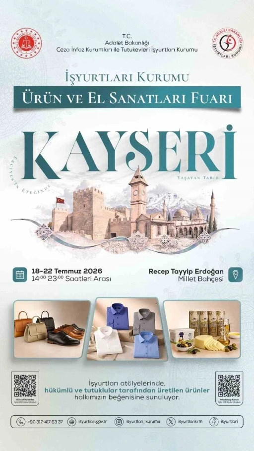 El Sanatları Fuarı başlıyor
