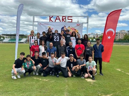 Elazığ atletizm takımları Kars’tan şampiyonlukla döndü
